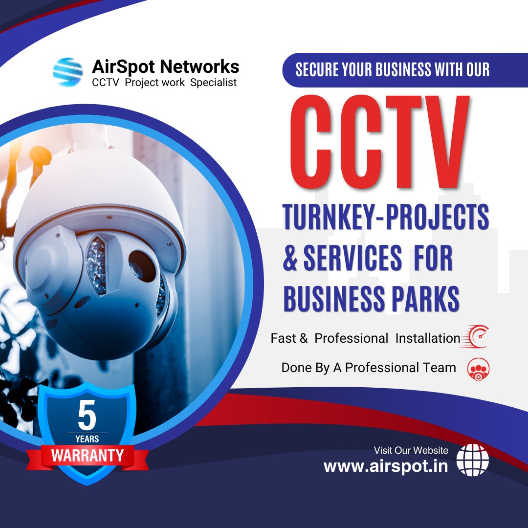 AirspotN's tweet image. We specialize in turnkey project work and high quality products and solutions for high tech business and solution based services in Surat, Gujarat, India. Call for details 7359668668 or airspot.in 
#surat #sürat #suratcctvinstaller #cctv #cctvindia #cctvsurat