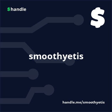 skatingceo's tweet photo. Wow, just wow! @_3na1_ gifted me the @adahandle #smoothyetis for taking over the project.
I really appreciate your kind gesture my friend. We are now mates for life. 🤝
@SmoothYetis https://t.co/4kRuBjbbnv
