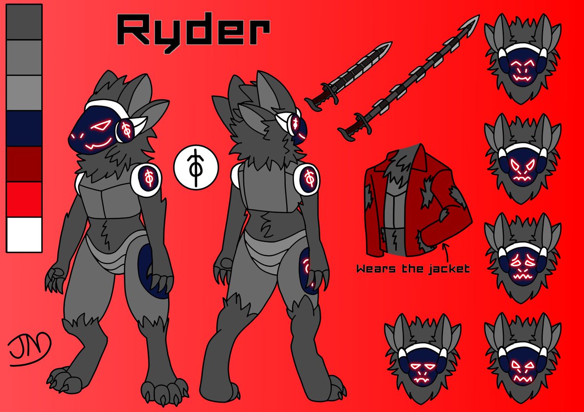 Ryder_the_Proto's tweet photo. So it's #ProtogenDay and I cannot express how much Ryder has changed my life.
He might not be a true sona in the sense of him being me but he definitely is a great mascot.
He was my gateway through the fandom with his many iterations I will forever love my edgy guy. https://t.co/TAL7XZ0372