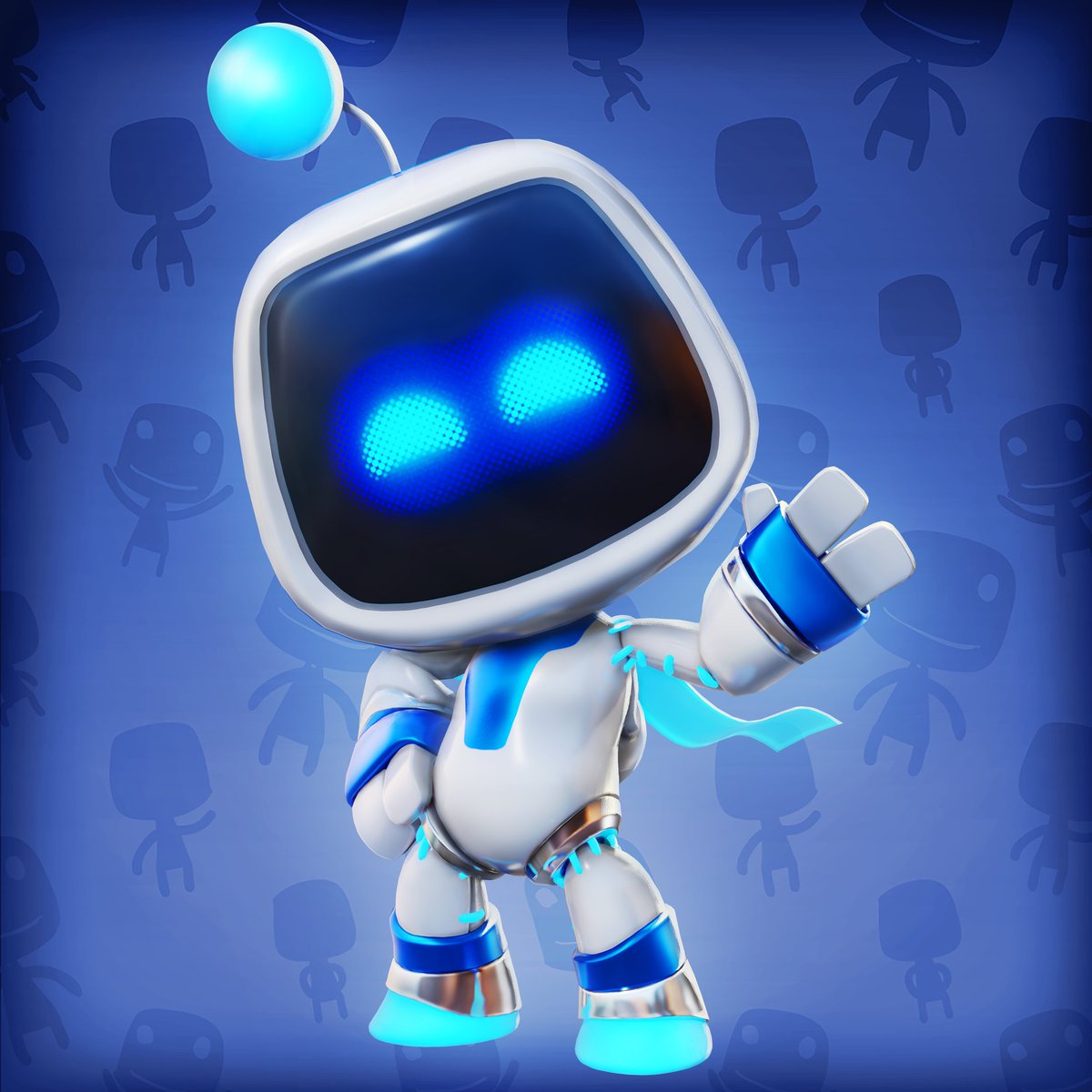 LittleBigPlanet's tweet image. Sackboy 💙 ASTRO BOT