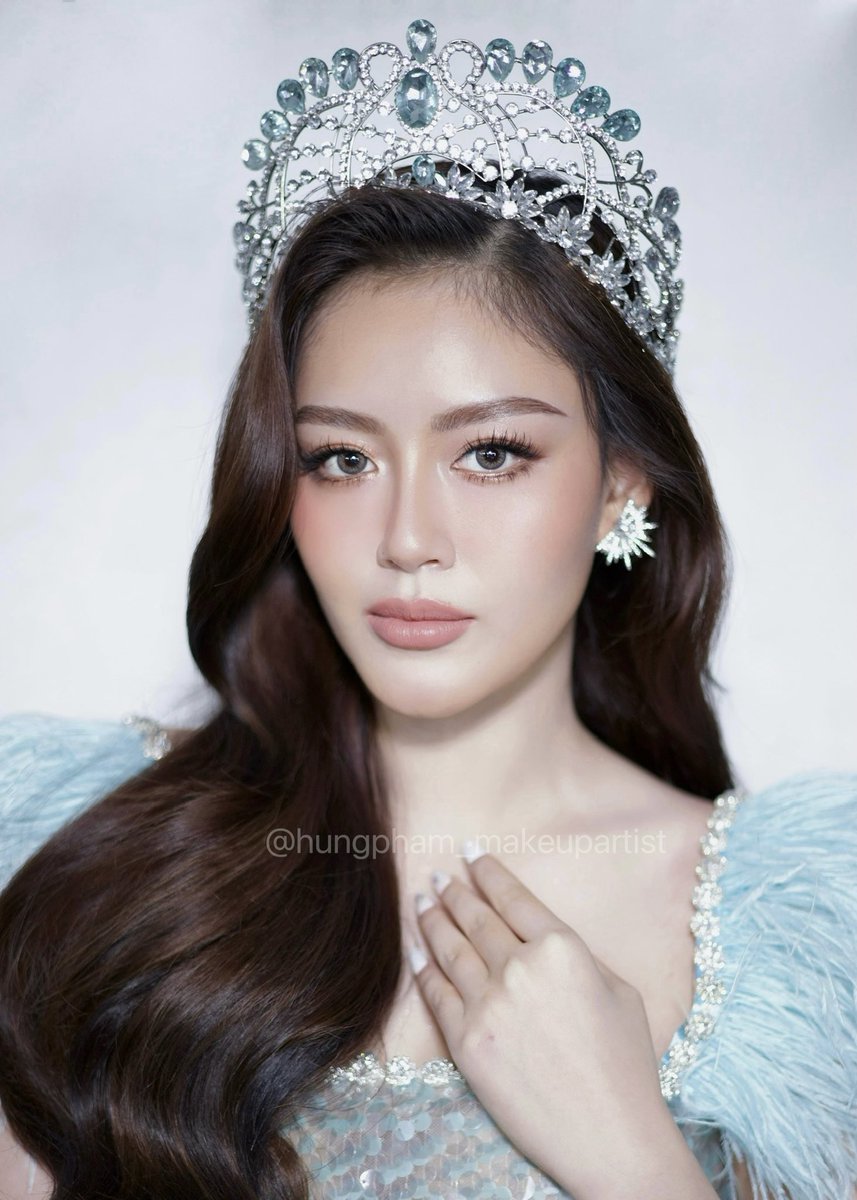 hungpham_makeup's tweet photo. Runner-up Miss Supranational 2023 Đặng Thanh Ngân 
Makeup: Hưng Phạm
Hair: Quoc Anh Ha (Yoshi)
Assistant: Dat Nguyen
Book lịch makeup
Nhận Đào tạo học viên trang điểm cá nhân, chuyên nghiệp.
#TeamQuanNguyenPuLe
#HưngPhạmMakeup
#HPMakeup
#Hairstylist https://t.co/RmEdqVm0Vv
