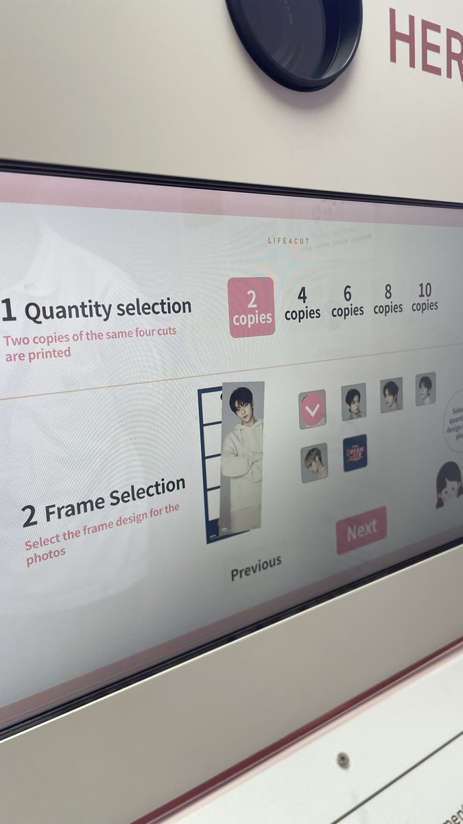 onedreamtxtph's tweet photo. They don't know I'm TXTPH in Robinsons Galleria Ortigas 😩 The machine just newly added TXT in the system so got the first try!

LET'S GO FILIPINO MOA! YOUR TURN! 🫵🏽 

#TXT_2024DREAMWEEK 
#AkinKaNaLang5EverTXT https://t.co/dkB2dpBuPH