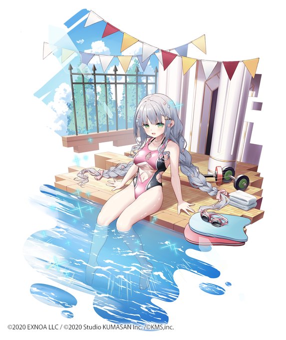 合同会社EXNOA様の「ミストトレインガールズ」にてSSウドンターニを担当しております
水着ウドンちゃんをよろしくお願いします👍
#ミストトレインガールズ
#ミストレ 