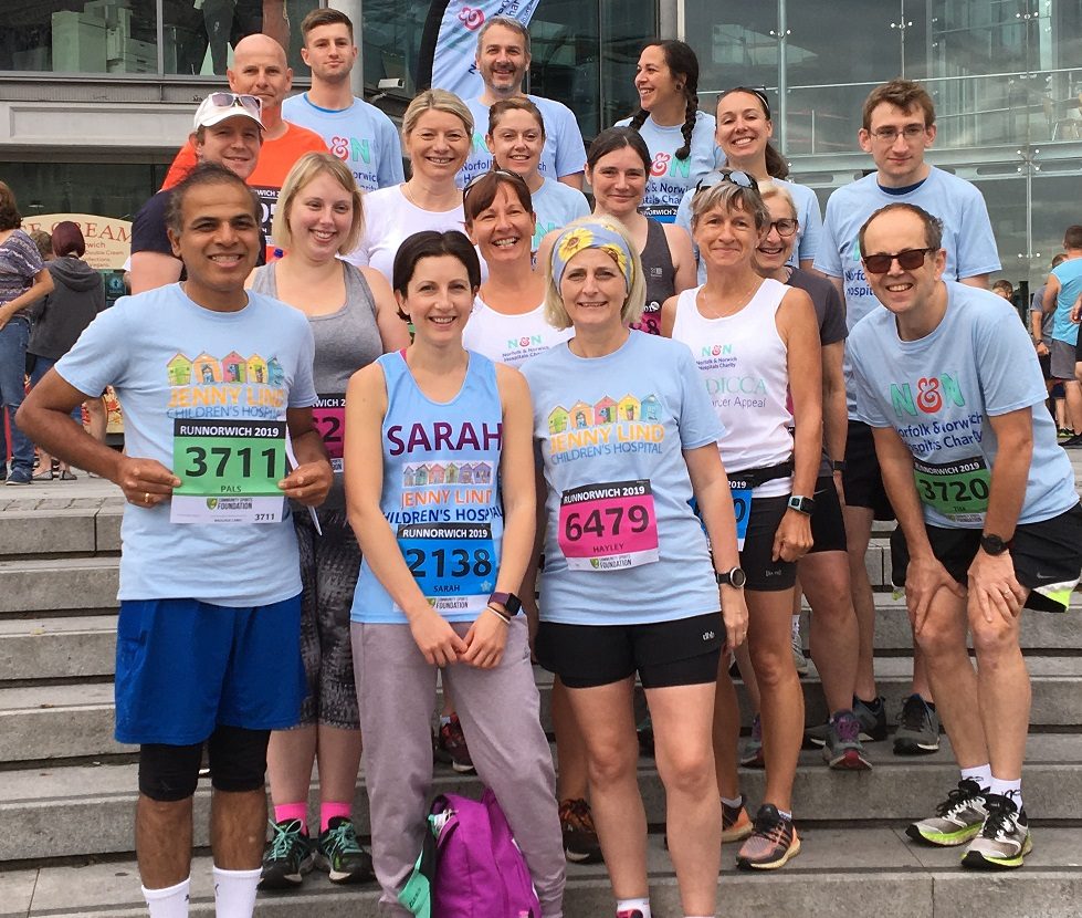 🏃‍♀️Entries for the fabulous #RunNorwich24 are now open. If you have managed to secure your own place and would like to support our charity, we would be delighted to hear from you. Please get in touch and we look forward to cheering you along the way👏