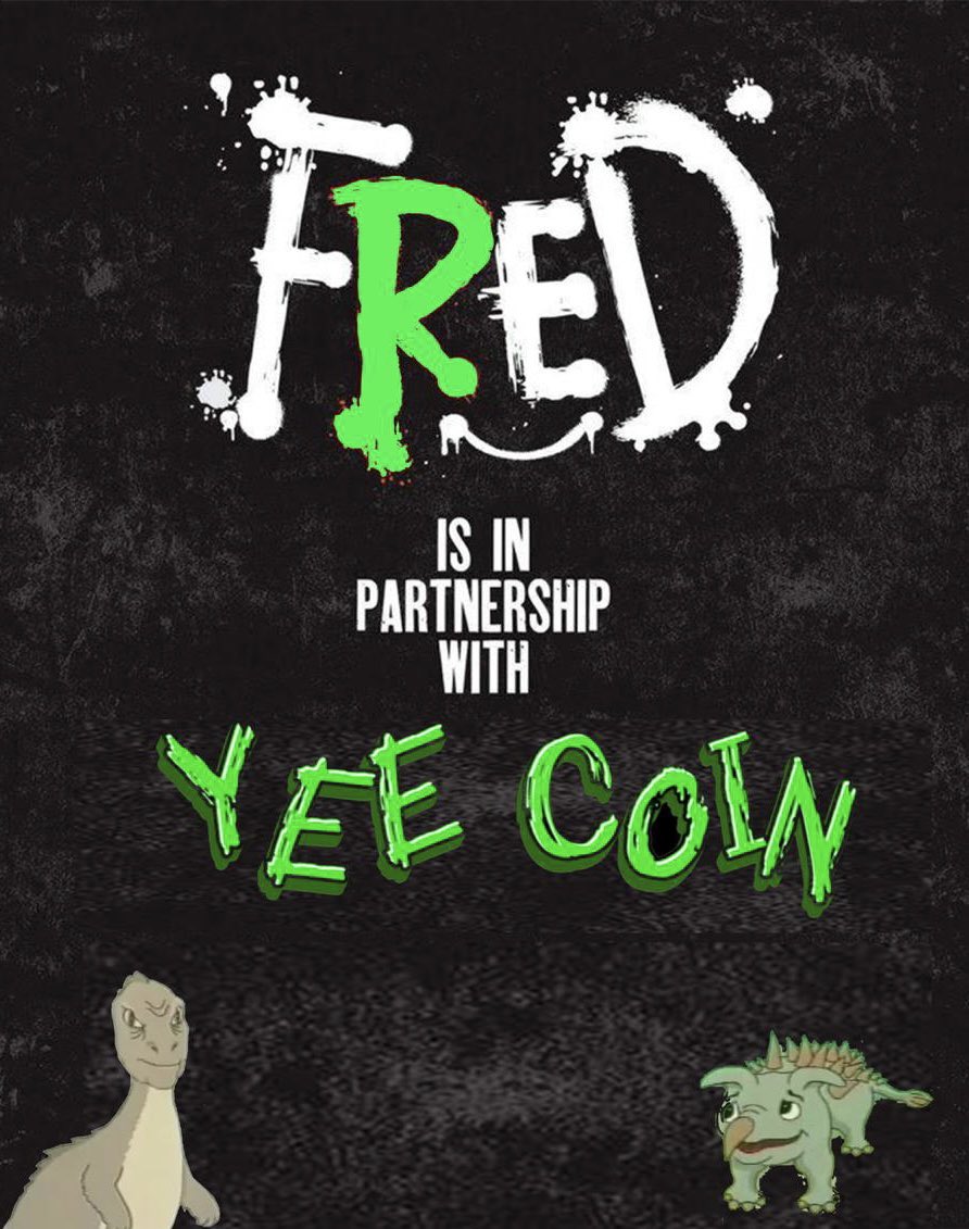 $Yee is partnering with @S0LFRED as the beginning of phase 1 Airdrop.

#memecoin #BULLISH #SolanaAirdrop #NFT