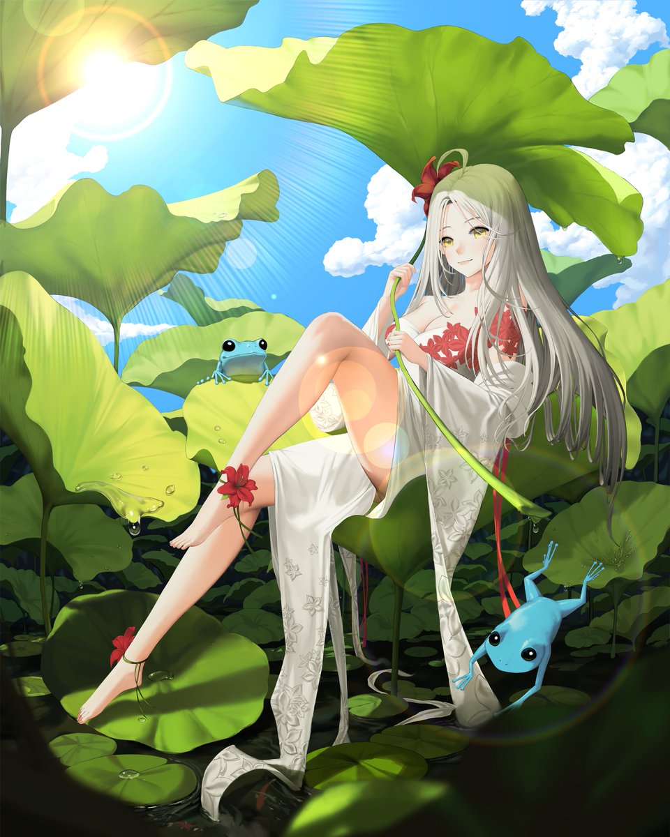 Noknu_h2's tweet photo. 004 - 蓮 https://t.co/PpXcNbR68v