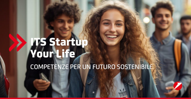 UniCredit_IT's tweet photo. #OurFuture: Il 1 marzo, dall'#UniCreditTower Hall di Milano, va in onda lโevento โITS Startup Your Life: competenze per un futuro sostenibileโ, ideato da #UniCredit in collaborazione con @Skuolanet, @Another__Brick e @ReteITS.