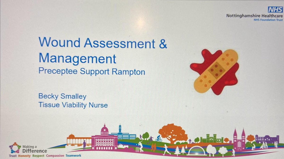 Nottinghamshire Healthcare Tissue Viability Team (@nviability) on Twitter photo Thanks to <a href="/RamptonPHC/">Rampton Hospital Physical Healthcare Service</a> for inviting <a href="/NViability/">Nottinghamshire Healthcare Tissue Viability Team</a> team to be part of the preceptor program! Great engagement with <a href="/RebeccaJSmalley/">Becky Smalley</a> and so important to be at the beginning of the journey. ππ Thanks to <a href="/RamptonPHC/">Rampton Hospital Physical Healthcare Service</a> for inviting <a href="/NViability/">Nottinghamshire Healthcare Tissue Viability Team</a> team to be part of the preceptor program! Great engagement with <a href="/RebeccaJSmalley/">Becky Smalley</a> and so important to be at the beginning of the journey. ππ