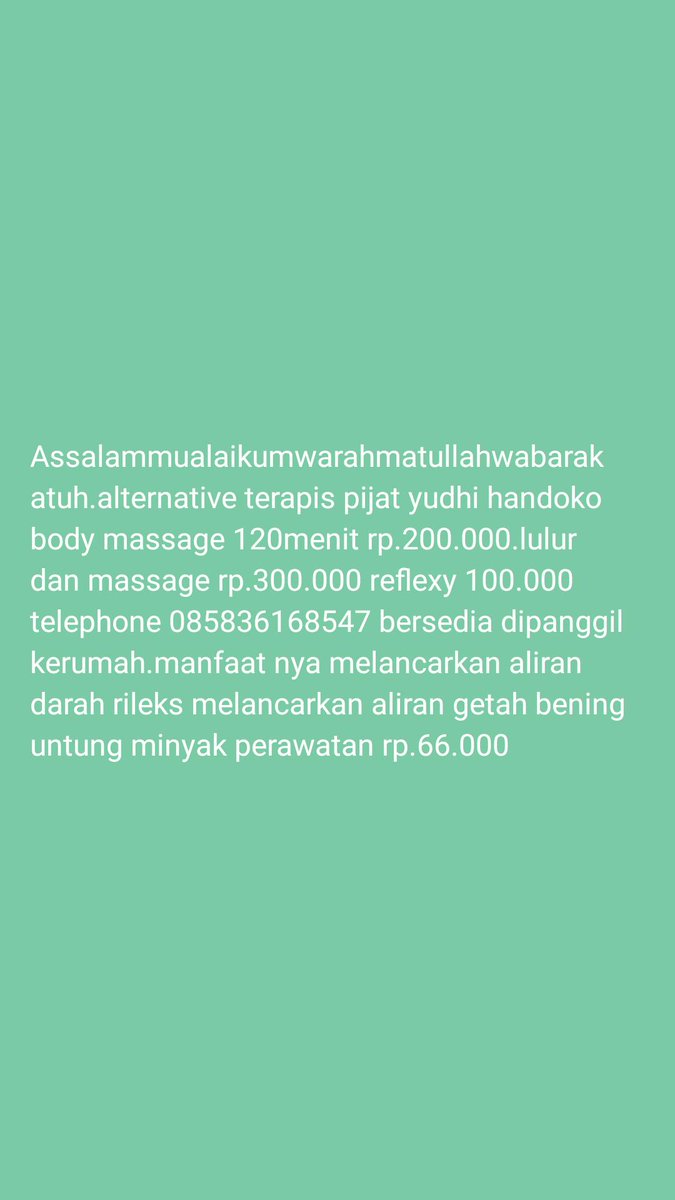 Yudhi handoko Handoko (@ha1_handoko) on Twitter photo 