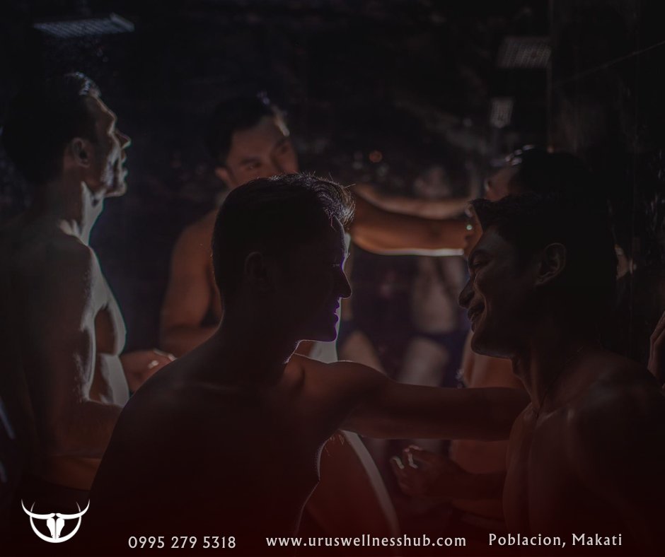 UrusWellness's tweet photo. Flexin' and relaxin' on #MuscleWednesday! 💪 Treat yourself to some well-deserved relaxation at URUS because even the strongest bodies need a break sometimes! 💆♂️🌿
#TheURUSExperience
#UrusMakati https://t.co/4hfAq3i7rt
