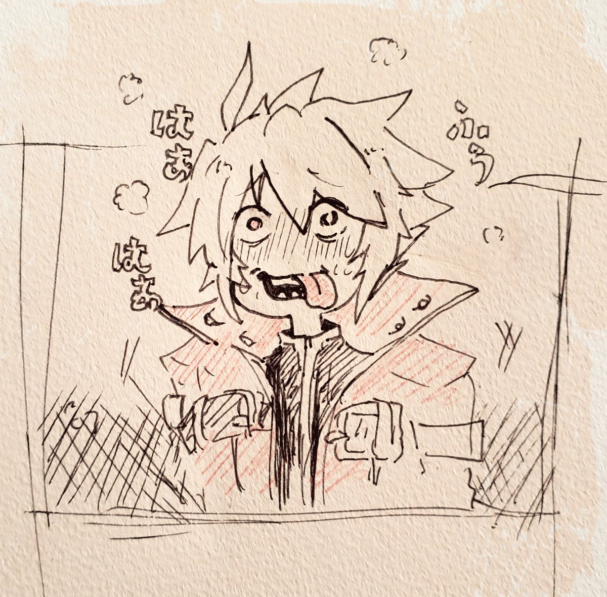 # 今月描いたイラストを晒そう 