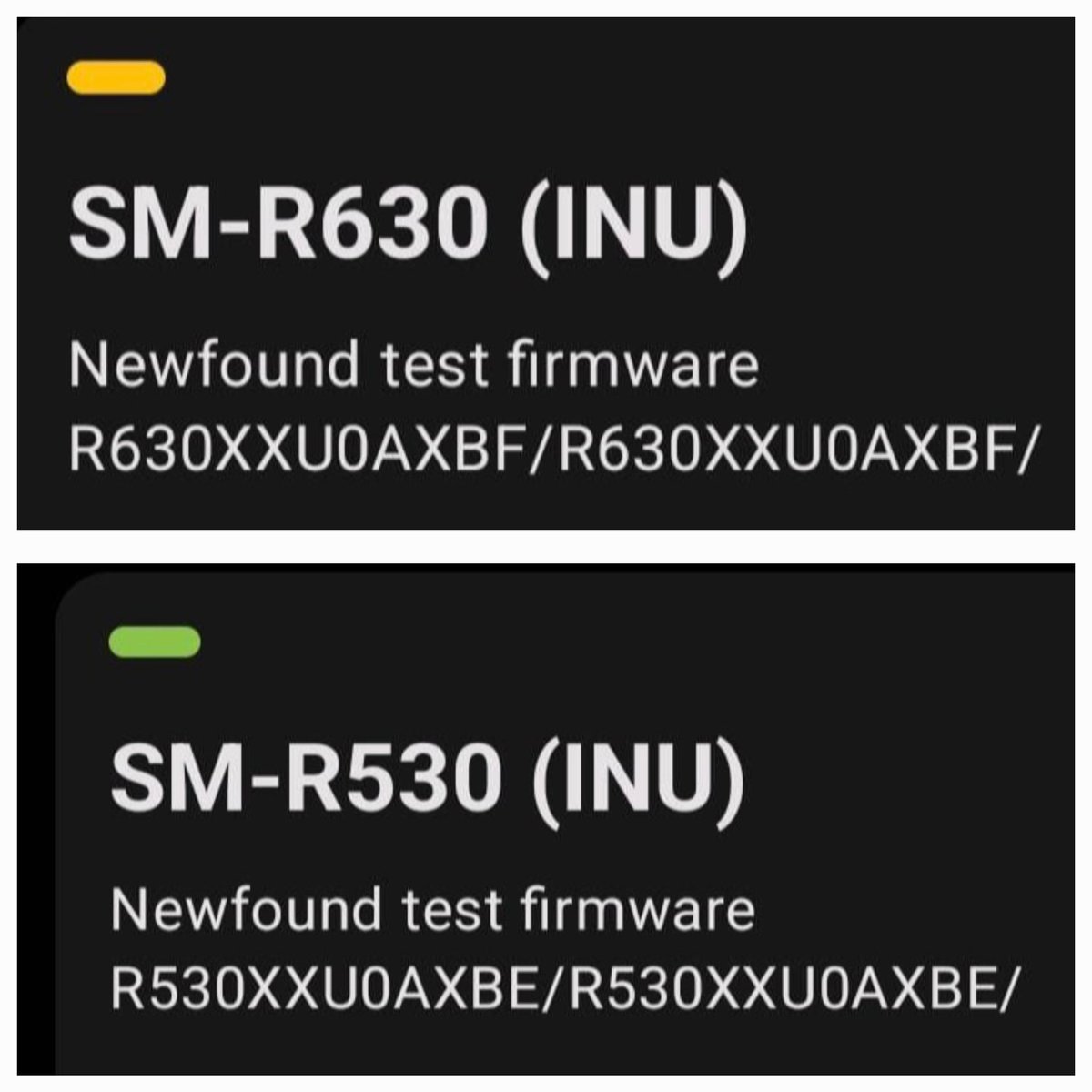 Breaking ‼️ 

Galaxy Buds 3 and Buds 3 Pro first test build spotted on server 

Build Versions:-
Buds 3: R530XXU0AXBE
Buds 3 Pro: R630XXU0AXBF

#Samsung #GalaxyBuds #OneUI6 #GalaxyAI #OneUI