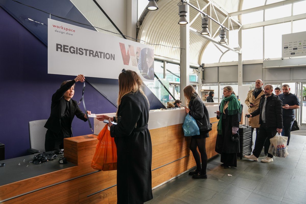WorkspaceShowUK's tweet image. If you thought day one was electrifying, wait until you experience day two!  Workspace Design Show is about to turn up the excitement with even more inspiring talks and networking opportunities. Register now: rb.gy/3seei5

#WorkspaceDesignShowLondon #DesignInnovation
