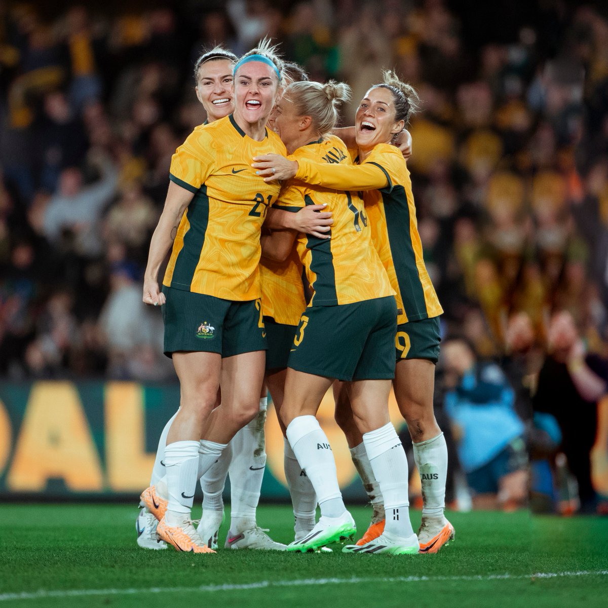 We’re on our way ✈ Thank you for continuing to inspire the nation, CommBank @TheMatildas
