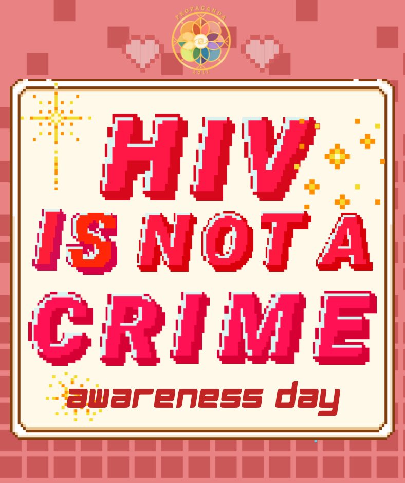 𝐄𝐍𝐃 𝐓𝐇𝐄 𝐔𝐍𝐉𝐔𝐒𝐓 𝐂𝐑𝐈𝐌𝐈𝐍𝐀𝐋𝐈𝐙𝐀𝐓𝐈𝐎𝐍 𝐎𝐅 𝐏𝐄𝐎𝐏𝐋𝐄 𝐁𝐀𝐒𝐄𝐃 𝐎𝐍 𝐓𝐇𝐄𝐈𝐑 𝐇𝐈𝐕-𝐏𝐎𝐒𝐈𝐓𝐈𝐕𝐄 𝐒𝐓𝐀𝐓𝐔𝐒

Today marks the third annual ‘HIV is Not a Crime Awareness Day.’

#HIVisNotACrime 
#PLMPropaganda 💗
#VivaPropaganda 🏳️‍⚧️🏳️‍🌈