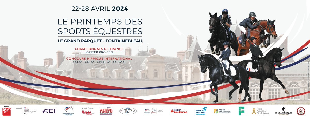 📍LE PRINTEMPS DES SPORTS ÉQUESTRES 2024 SE VEUT PRÉ-OLYMPIQUE
➡️ lecheval.fr/article/le-pri…
