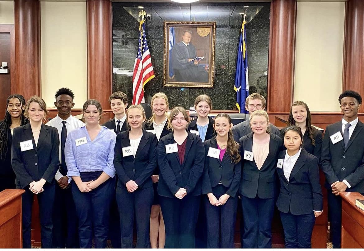 We are so very proud of our @STHS_Rebels Mock Trial Team and wish them the very best at state competition! Congratulations to all of the state finalists! #GrowingGreatness