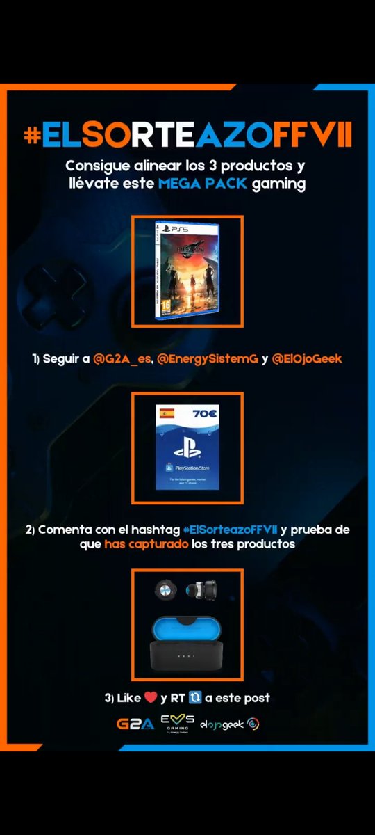 lp500z's tweet photo. @ElOjoGeek @EnergySistemG @G2A_ES #ElSorteazoFFVII https://t.co/u2GZLQWuoP