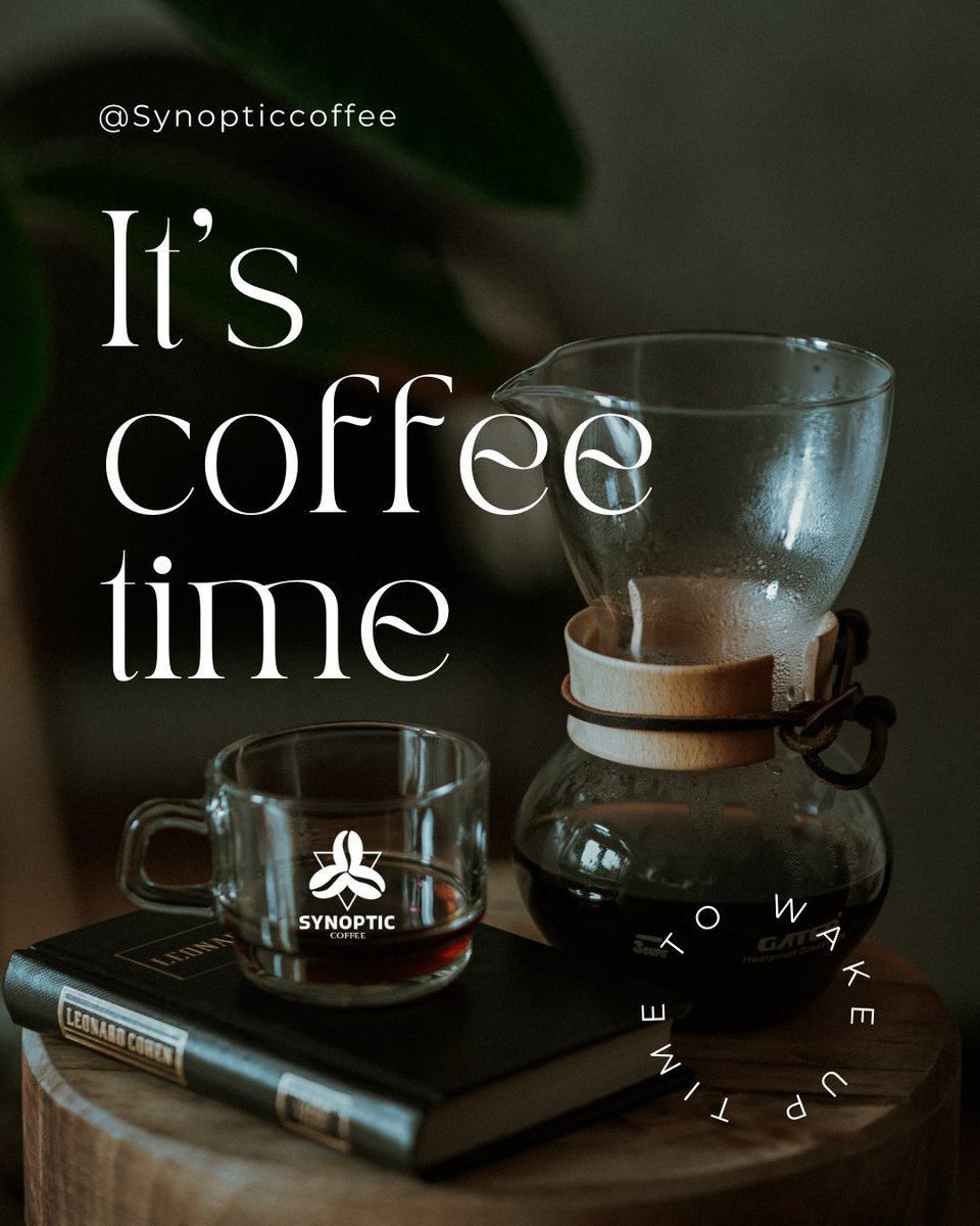 Synoptic Coffee tweet media