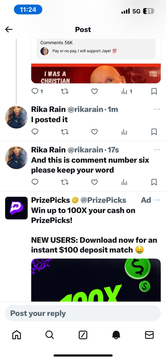 rikarain's tweet photo. @Jayecane here is the PROOF https://t.co/4wCrdDu9W5