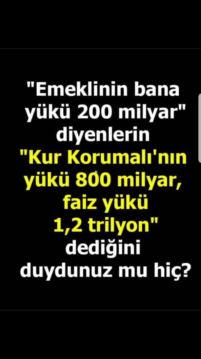 Emekliye kaynak yok ama zengini daha zengin yapmaya var, öyle mi?

Size öleceğimi bilsem de oy yok!

#EmekliOyuZulmünSonu