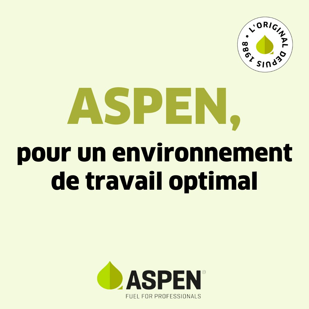 Vous utilisez des machines de motoculture au quotidien ? 

Lorsque vous remplissez vos réservoirs avec de l'#alkylate Aspen, vous évitez :

⚙ Les #pannes de moteur et les réparations soudaines.
🫁 L’inhalation de #substancesnocives contenus dans l'essence ordinaire.

#carburant