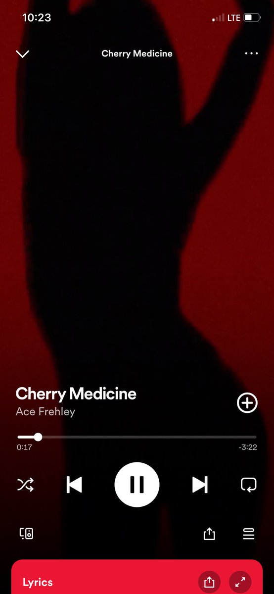 I love it🍒💋 #AceFrehley