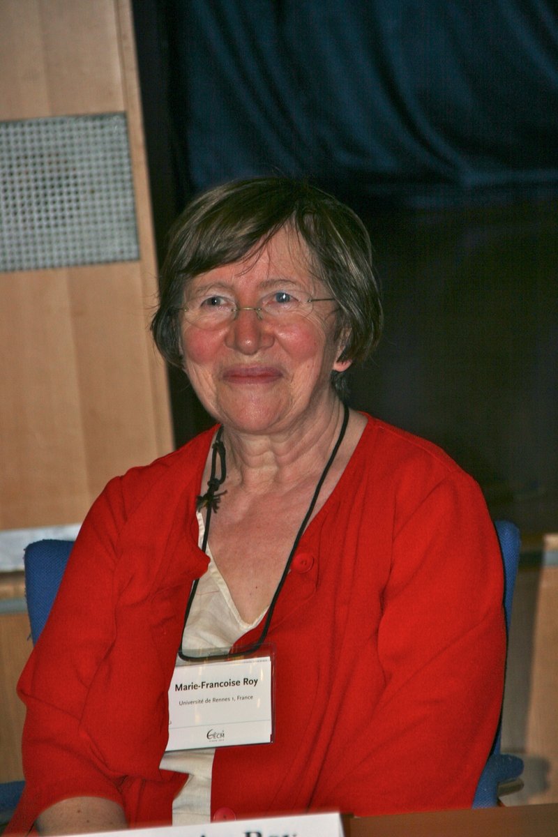 We are happy to share this interesting AMS Notices article dedicated to Marie-Françoise Roy, founder, former Convenor, and long-standing committee member of EWM. ams.org/notices/202403…
Explore her inspiring story and mathematical contributions! #math  #inspiration #womeninmath