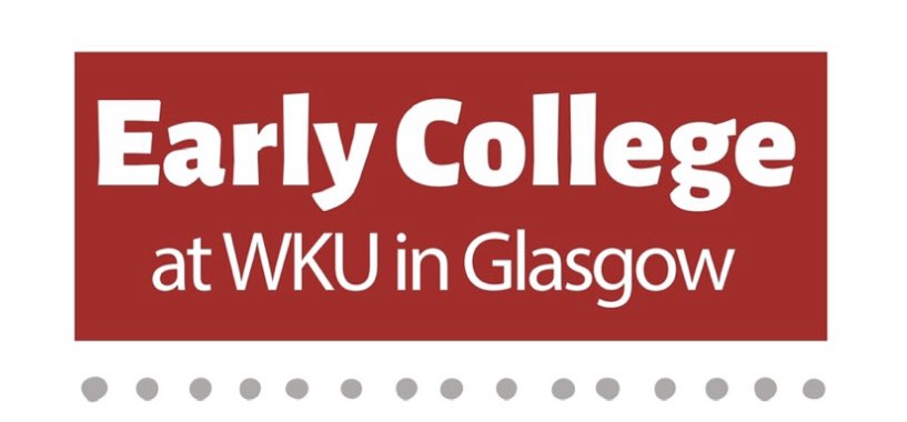 Sophomores: Don’t forget the DEADLINE for applications for WKU Early College in Glasgow is Friday, March 1st! See Mrs. Hughes or Miss Bunch for more information.