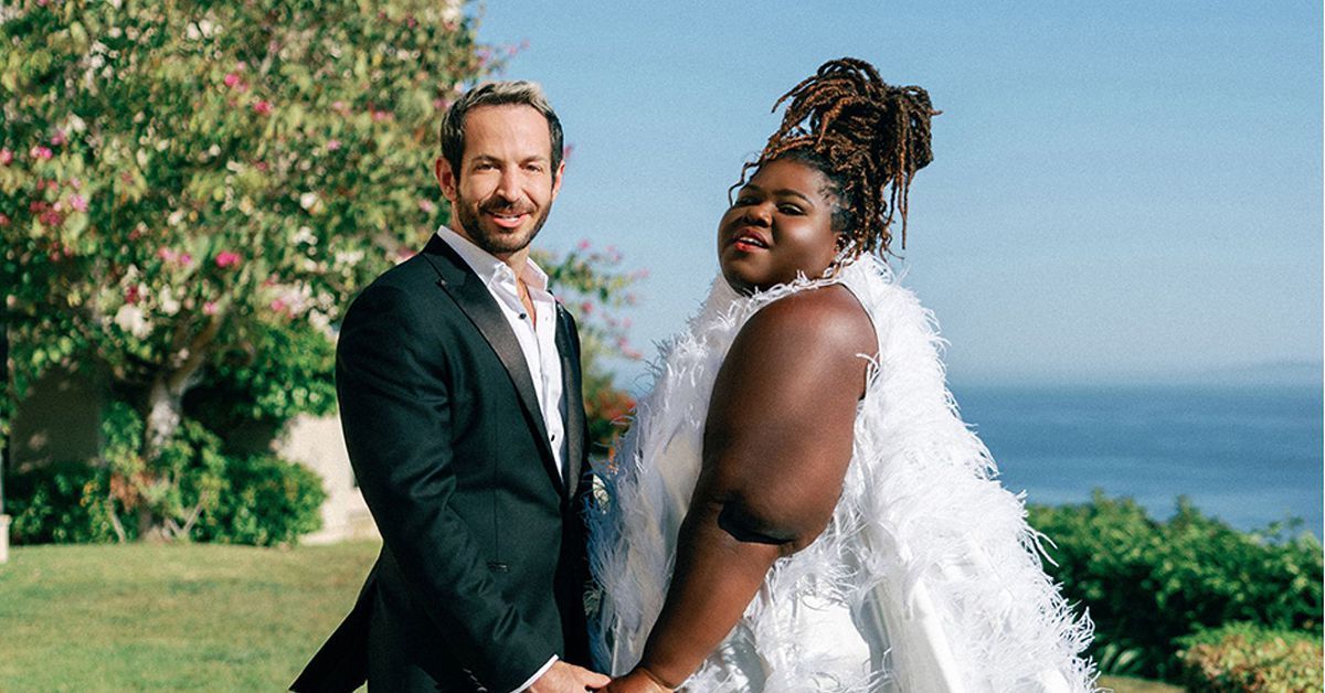 Nearly 3 Years After Their Secret Wedding, Gabourey Sidibe and Brandon Frankel Reveal They Are Expecting Twins . brides.com/gabourey-sidib…