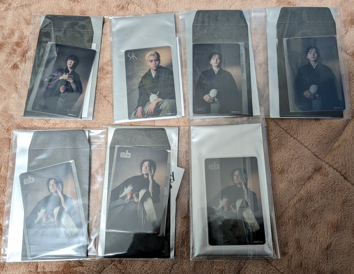 beauty_star0515's tweet image. #BMSG交換
 #BMSG譲
BMSGクリアカード
譲 edhiii boi×3、Aile The Shota、REIKO、KANON×2
求 LEO（3:1可能）、MAZZEL（誰でも）又は買取（1枚500円+送料）
郵送、又は4/20京セラドーム手渡し

ゆるく募集なのでお返事にお時間いただく可能性あります🙇‍♂️
是非よろしくお願いいたします✨