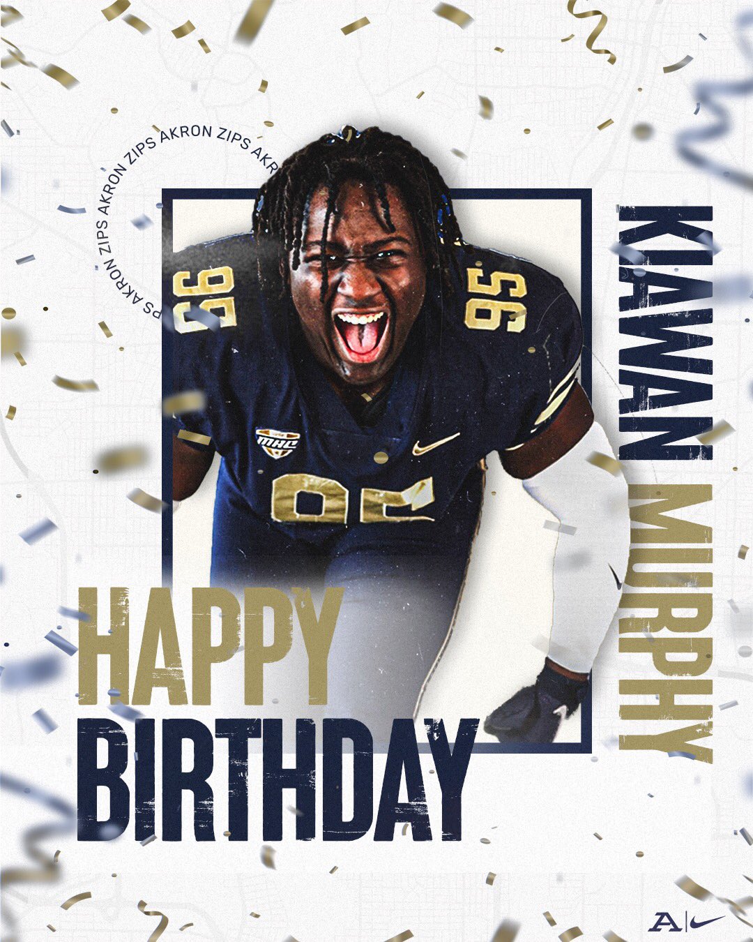 Akron Football ZipsFB X