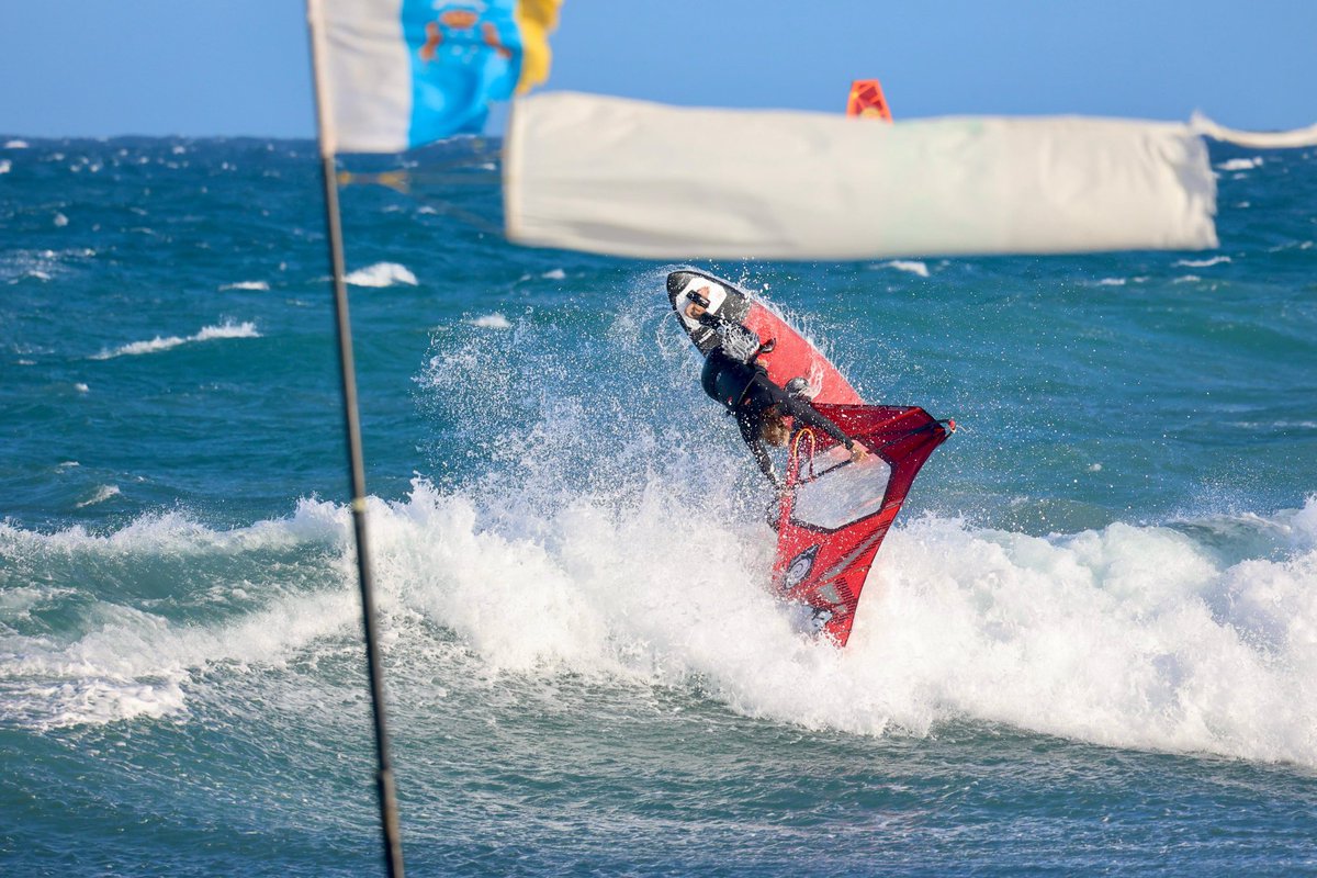 #islascanarias Paraíso del windsurf