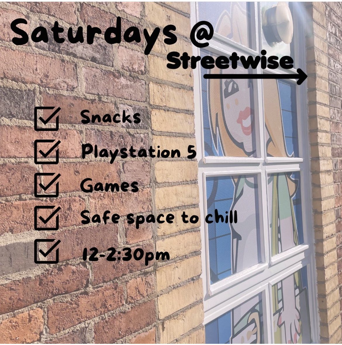 Streetwise Young People's Project tweet media