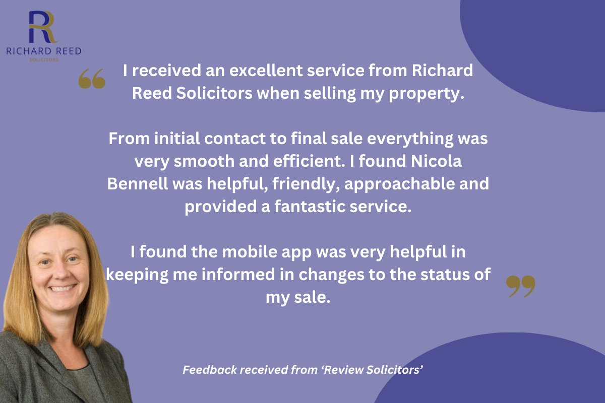 What better way to celebrate the extra day in the year, than to share more fantastic feedback for a member of our team. Following support given to a client during a recent house sale, well done to Nicola Bennell on receiving such a brilliant review. 👏 #Feedback #Conveyancing