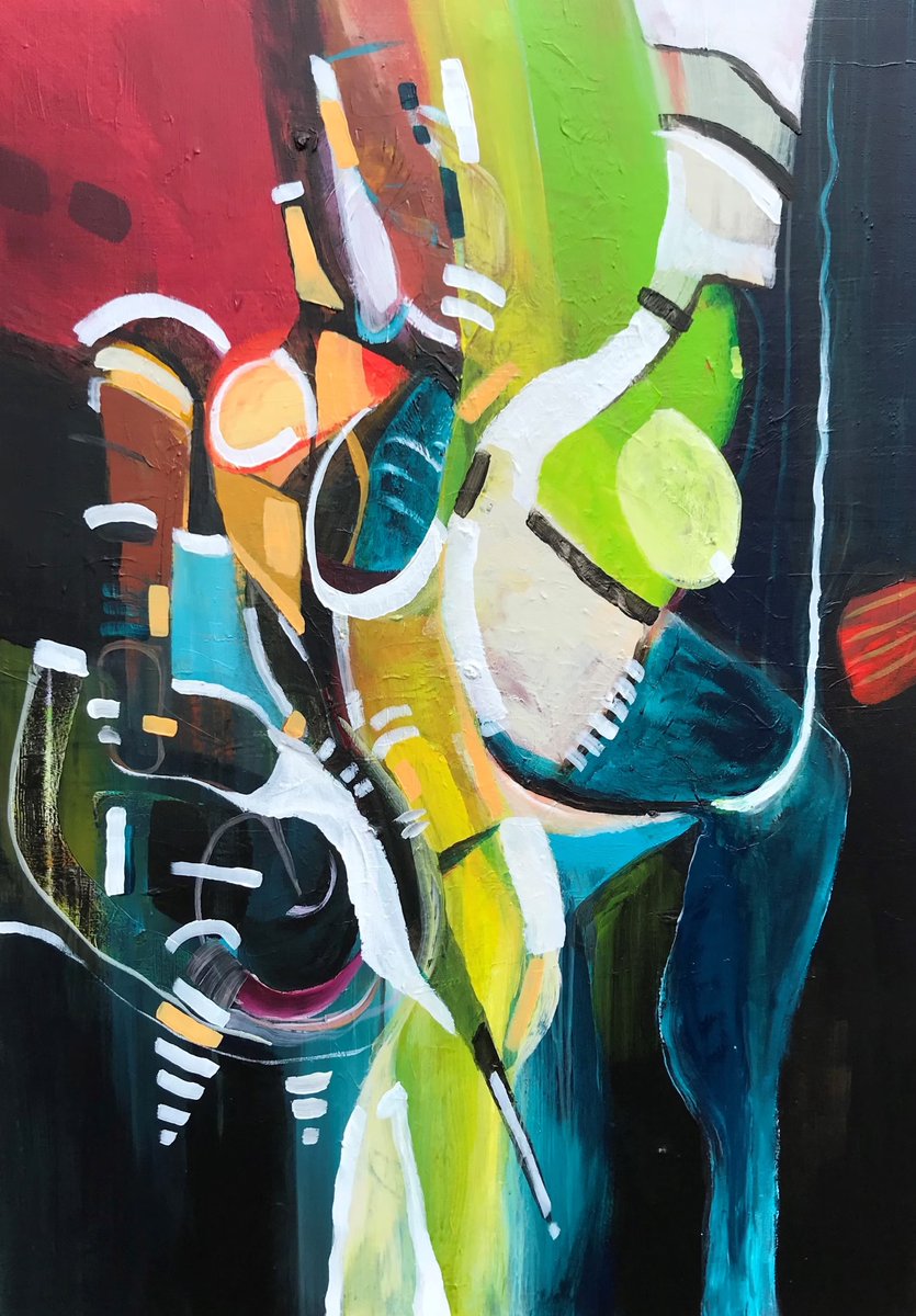 Ensemble à Paris
by super star <a href="/paschamo/">Paschamo</a>

With the NFT, the original owner (first owner) has the right to redeem a physical 28x40" (70x100cm). Original of this work.

0.9Ξ R ▲●■

foundation.app/@Paschamo/psch…