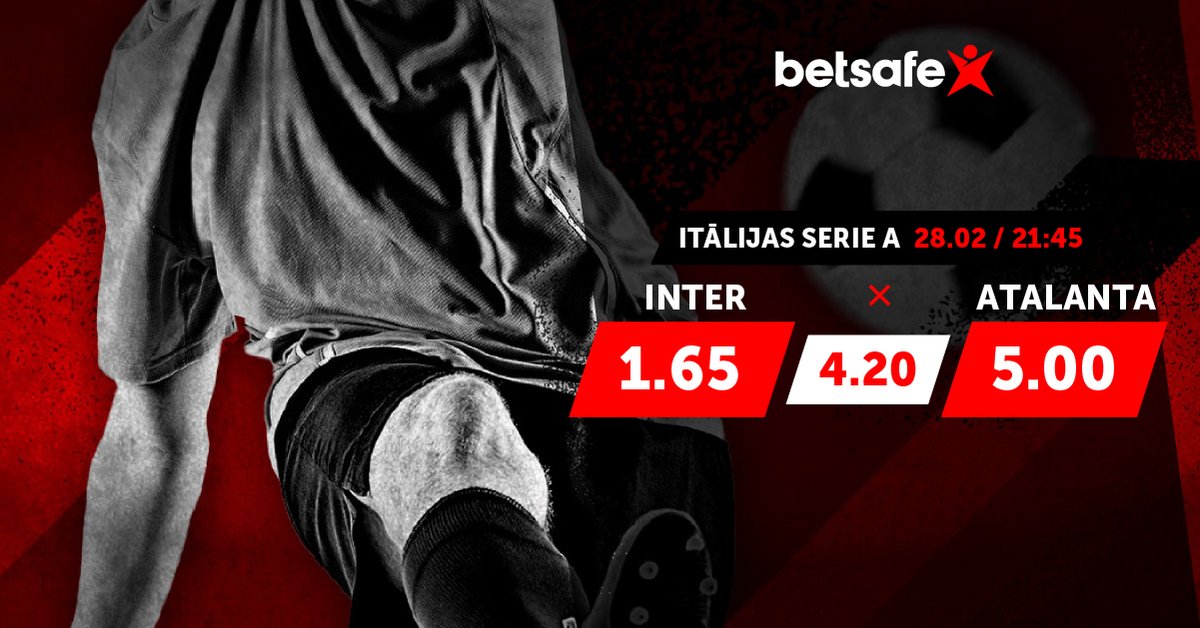 Itālijas A sērijā šovakar divas spēles. Vispirms "Napoli" centīsies apspēlēt izkrišanas zonā esošo "Sassuolo", bet pēc tam "Inter" dosies pretī 22. uzvarai sezonā

➡️ Prognozes: ej.uz/betsafeseriea