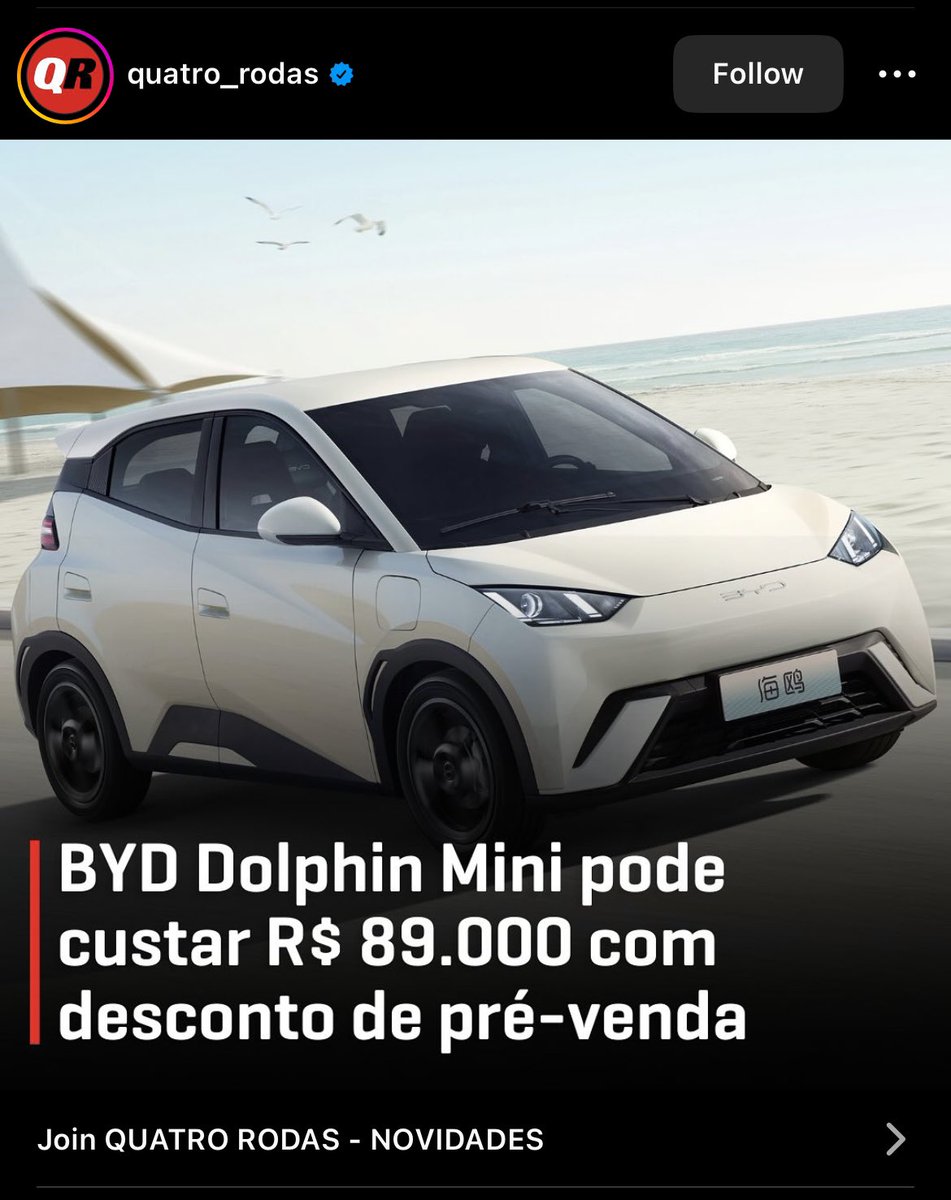 castilholj's tweet photo. #BYDDolphinMini 
O Brasil é uma Piada!!!
Cidadão é tratado como palhaço 🤡 

Vários veículos e influenciadores, como o @felipeferaoficial (IG) fizeram diversas publicações com estimativa de preço em R$ 80k para lançamento do #DolphinMimi da @BYDGlobal , mas o preço é R$ 115k 🤡 https://t.co/VSoaGuPaHI