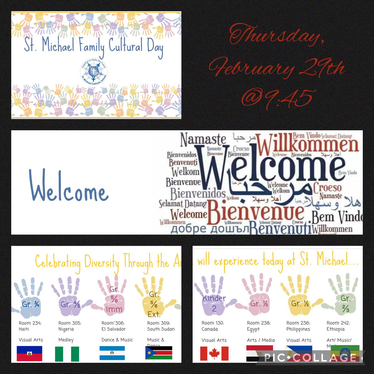 Mme Micheline (@mmemicheline) on Twitter photo The time is almost here <a href="/StMichaelOCSB/">St. Michael School (Ottawa)</a> community โฆ join us tomorrow for our 2nd Annual Family Cultural Day! We look forward to welcoming you for classroom activities <a href="/LangdonDeborah/">Deborah Langdon</a> <a href="/OttawaCSPA/">Ottawa CSPA</a> <a href="/ocsbequity/">@OCSBEquity</a> <a href="/seankellyottawa/">๐๐๐๐ ๐๐๐๐๐ช</a> <a href="/OttCatholicSB/">Ottawa Catholic School Board</a> The time is almost here <a href="/StMichaelOCSB/">St. Michael School (Ottawa)</a> community โฆ join us tomorrow for our 2nd Annual Family Cultural Day! We look forward to welcoming you for classroom activities <a href="/LangdonDeborah/">Deborah Langdon</a> <a href="/OttawaCSPA/">Ottawa CSPA</a> <a href="/ocsbequity/">@OCSBEquity</a> <a href="/seankellyottawa/">๐๐๐๐ ๐๐๐๐๐ช</a> <a href="/OttCatholicSB/">Ottawa Catholic School Board</a>