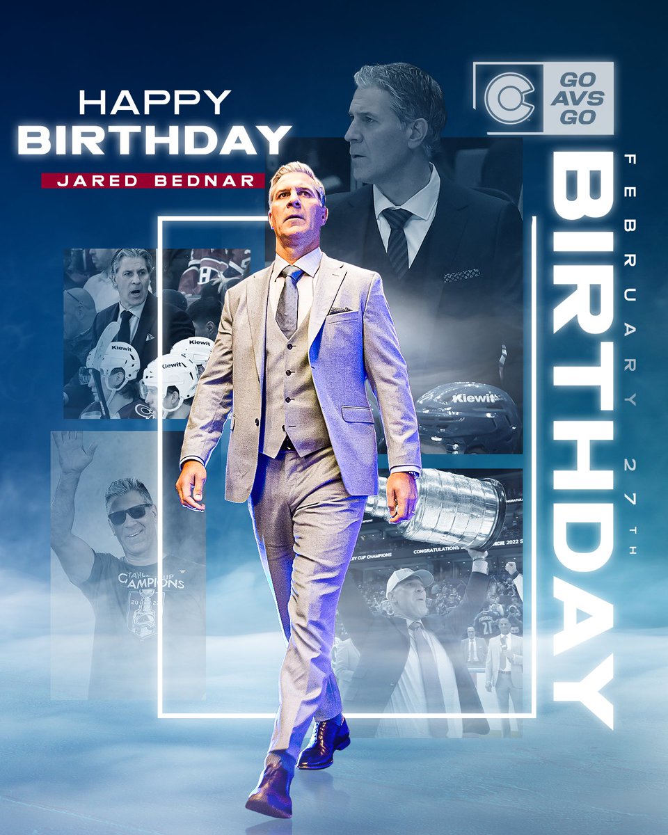 Have a day, Bedsy 🎉

#GoAvsGo