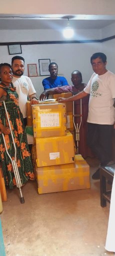 diwode's tweet photo. Our team managed to fundraise, food, clothes, and other home equipment to keep the PWDs have good health and well beings. We thank our partners including Ismail community org for always being with us.
DIWODE MANAGEMENT https://t.co/Stz5ROFRvg