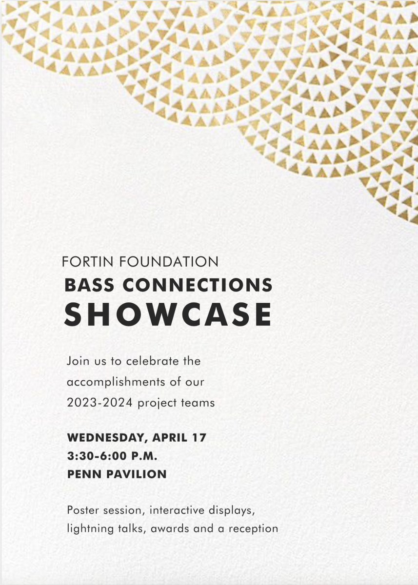 Rachael Lau, Ph.D. (@rachaellau3) on Twitter photo So excited for our <a href="/DukeU/">Duke University</a> <a href="/BassConnections/">Bass Connections at Duke</a> students to be presenting their work this April in Durham! These students have been pouring so much into their work on developing new technologies for understanding geohazard early warning systems in #Nepal! 🇳🇵
<a href="/DukeEngineering/">Duke Engineering</a> So excited for our <a href="/DukeU/">Duke University</a> <a href="/BassConnections/">Bass Connections at Duke</a> students to be presenting their work this April in Durham! These students have been pouring so much into their work on developing new technologies for understanding geohazard early warning systems in #Nepal! 🇳🇵
<a href="/DukeEngineering/">Duke Engineering</a>
