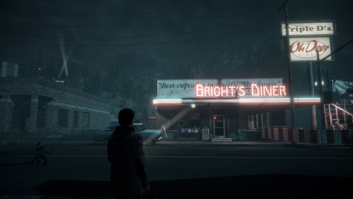 Alan Wake Remastered 🔦
I'm back with some environmental shots of Episode 5.
#AlanWakeRemastered #AlanWake