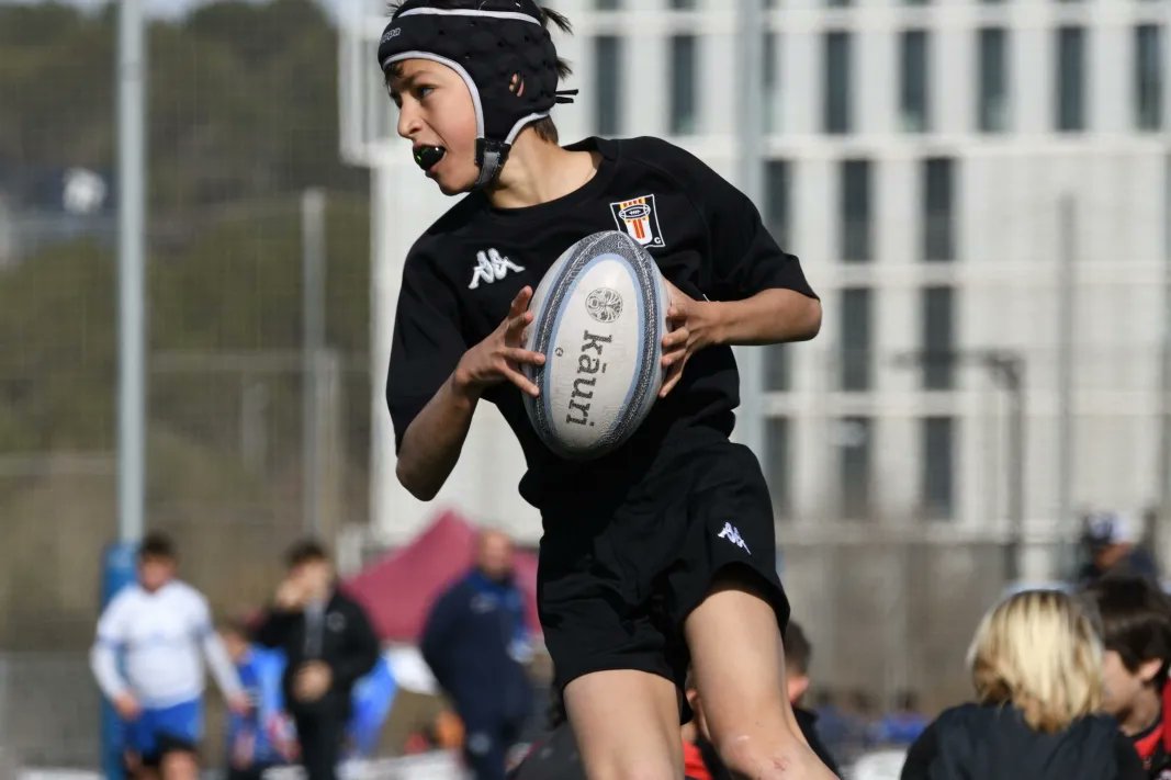 buc1929's tweet photo. 🏉 TORNEIG JON RECA 🏉

El cap de setmana passat l'escoleta del BUC va assistir al torneig Jon Reca organitzat pel @rugbysantcugat 💪🏻

Els i les jugadores van gaudir d'allò més, moltes gràcies per l'organització @rugbysantcugat va ser un plaer assistir-hi🎉

#SOMBUC #SOMCLUB https://t.co/LSKMaOxoY2
