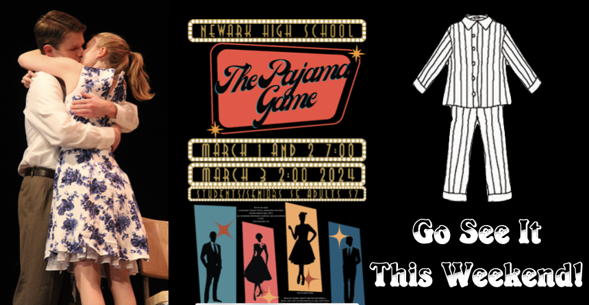 “The Pajama Game” Being Presented March1st-3rd At Newark High School 🎭 newarkcsd.org/article/148096…