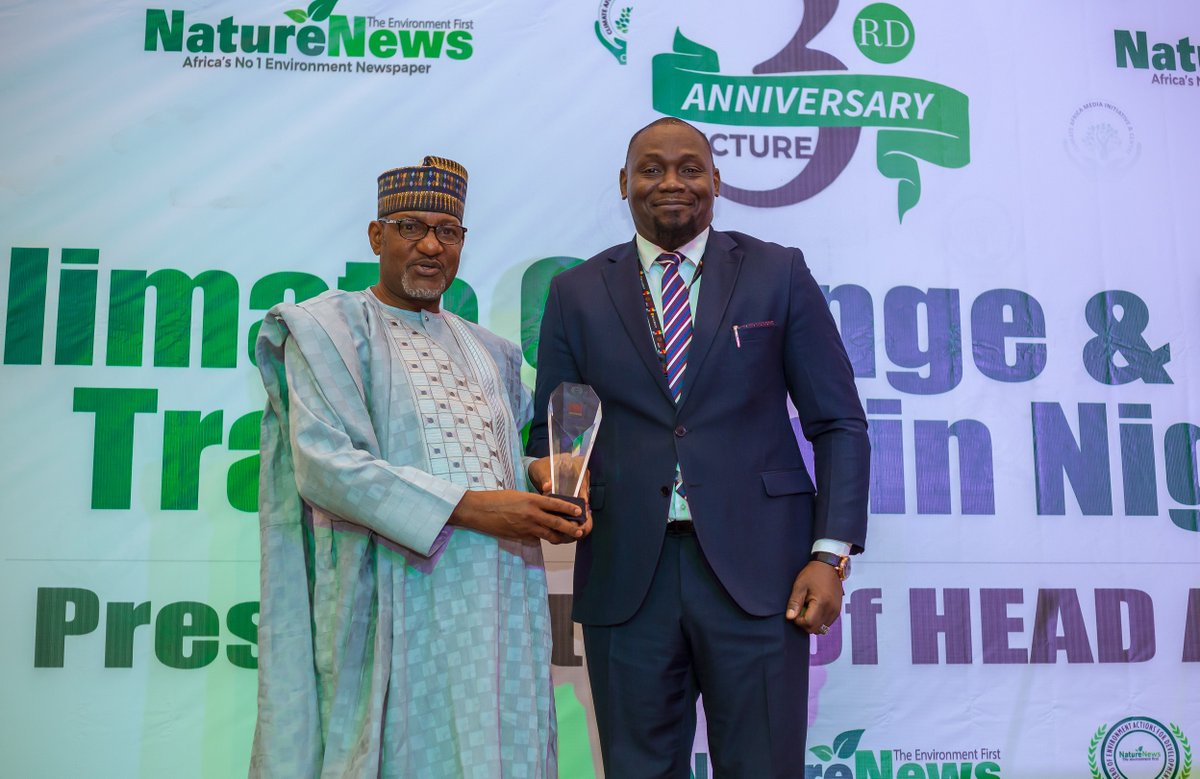 Abuja, Tuesday, 27th February 2024 - 

BUA Group is the Winner of the Climate Action (Corporate) Award Category at the - Hero of the Environmental Action for Development (HEAD) Awards - organized by Naturenews during the celebration of its 3rd Anniversary Lecture at the Shehu…