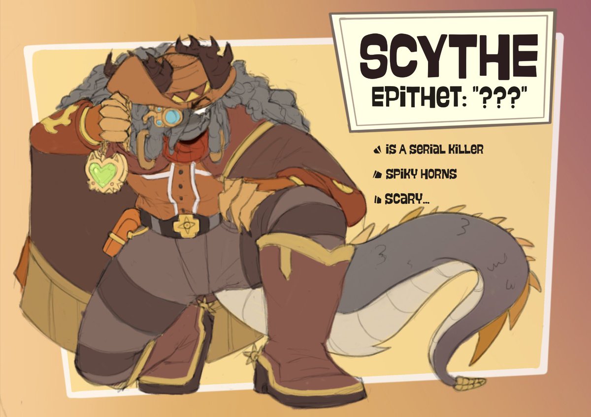 RedKafPet's tweet photo. Scythe Salarza… #phighting #phightingart https://t.co/XjHZSVZj8K