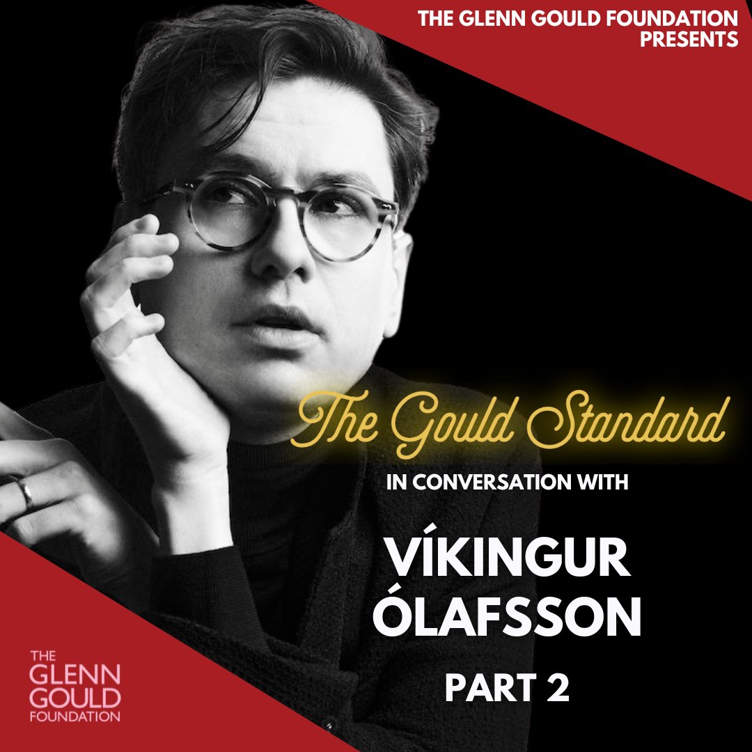 youtu.be/ODOtuxqhtPs It's here! Part 2 of The Gould Standard's interview with pianist Víkingur Ólafsson. Find out more about his relationship with the piano and what he's doing next!