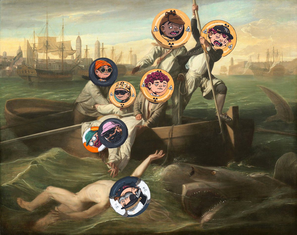 I only have one Captain 🫡

We have one job Souls… lets show up on the poll below 🌊🛟