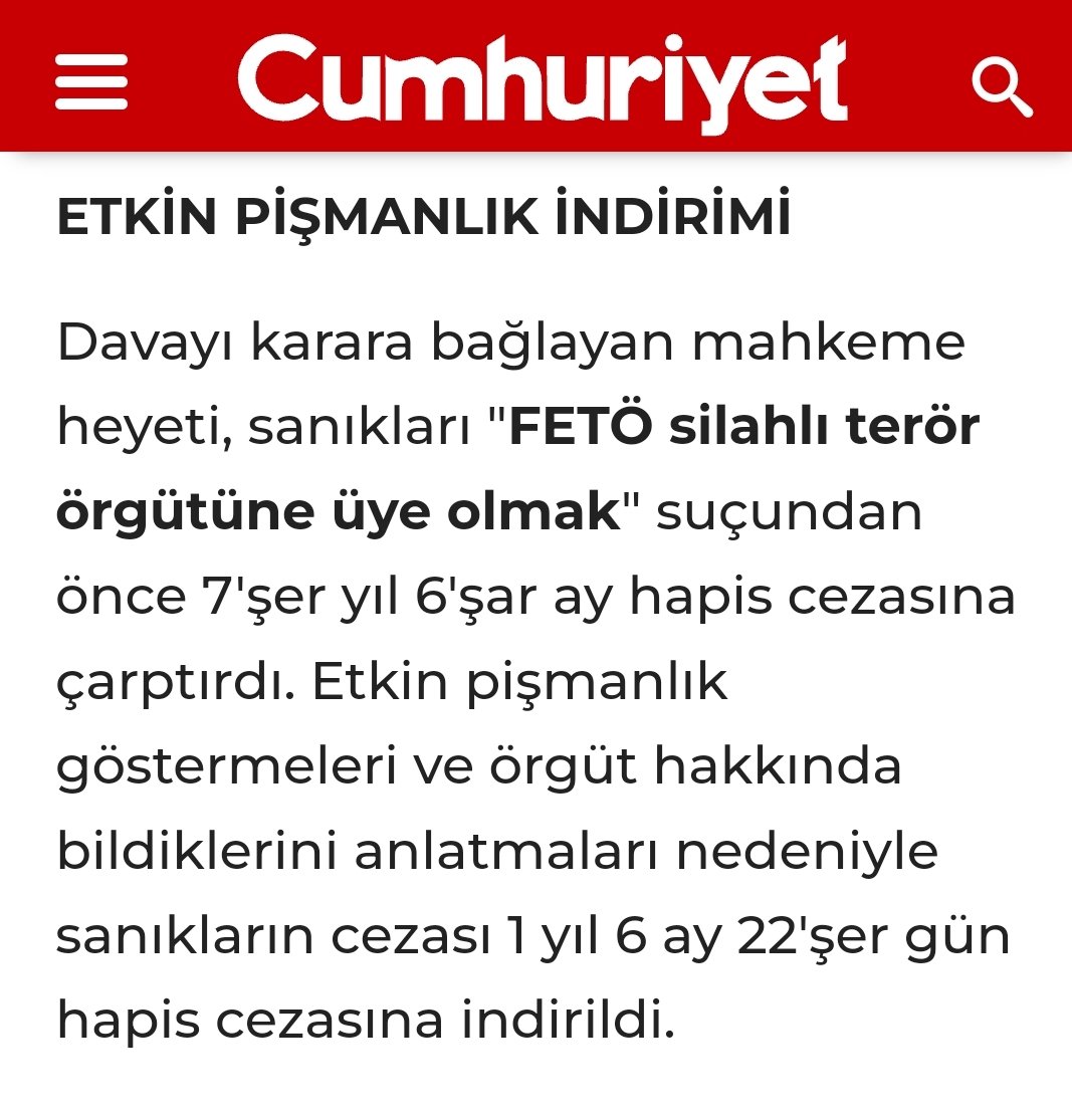 mahmutbeey's tweet photo. @hairbyoguz @OneFootballGS @_samiyenhaber @Fenerbahce Aklanmadı. Etkin pişmanlık yasasından faydalanıp itirafçı oldu. https://t.co/FbCkmzGOCz